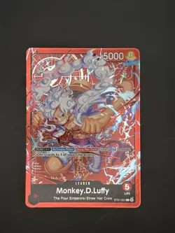 Monkey.D.Luffy - ST21-001 (Luffy Deck) ST21-001 Learn Together Deck Set Foil - Image 1