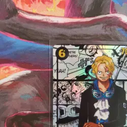 Sabo OP13-120 SEC Manga Alternative Art Carrying On His Will - Image 2