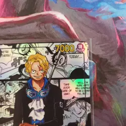 Sabo OP13-120 SEC Manga Alternative Art Carrying On His Will - Image 3