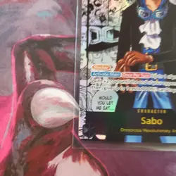 Sabo OP13-120 SEC Manga Alternative Art Carrying On His Will - Image 5