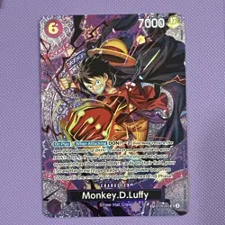 Monkey D Luffy ST26-005 SP One Piece OP-15 Adventure on Kami's Island - Image 1