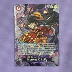 Monkey D Luffy ST26-005 SP One Piece OP-15 Adventure on Kami's Island - Image 2