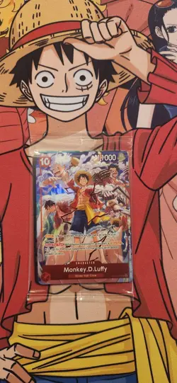 One Piece Day 2025 Dallas - Sealed Promo Pack (Luffy, Zoro, Uta DON!) - Image 1