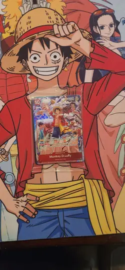 One Piece Day 2025 Dallas - Sealed Promo Pack (Luffy, Zoro, Uta DON!) - Image 3
