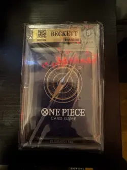 2025 ONE PIECE JPN EB03-HEROINES SP FOIL #026 BOA HANCOCK BECKETT 9.5 - Image 2