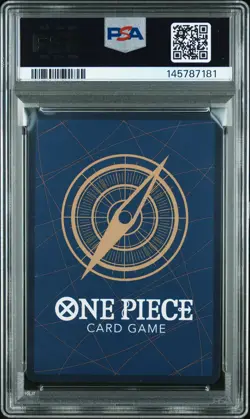 2024 ONE PIECE PROMOS TREASURE BOOSTERS SET #006 MONKEY D. LUFFY PSA 10 - Image 2