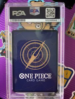 2024 ONE PIECE EB01-EXTRA BOOSTER -MEMORIAL COLLECTION- TONY TONY CHOPPER PSA 10 - Image 2