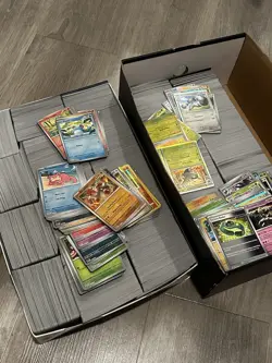 Pokemon TCG Hologram Cards Lot Of 4800+ - Image 1