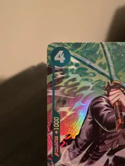 Bandai One Piece Card Game Roronoa Zoro OP13-037 SR Parallel Foil English - Image 5