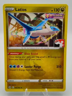 Latios 194/264 Pokemon Prize Pack Series 2 Promo Pokemon Card - Image 1