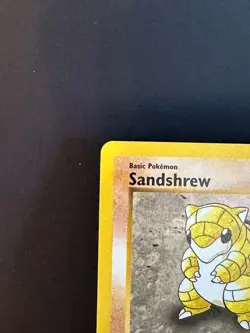 Pokemon Card - Sandshrew Base Set (Shadowless) 62/102 Common - Image 2