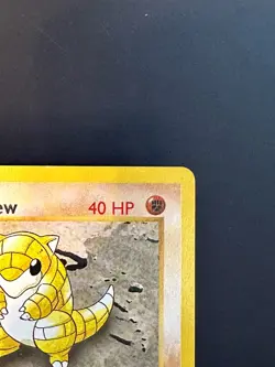 Pokemon Card - Sandshrew Base Set (Shadowless) 62/102 Common - Image 3