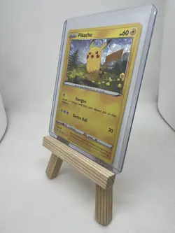 Pokemon TCG Pikachu McDonald's Promos 2022 7/15 Holographic Rare - NM/M Card - Image 3