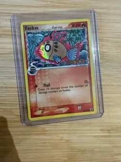 Feebas (Delta Species) - 49/101 - Pokemon Dragon Frontiers Reverse Holo Nm/lp - Image 1