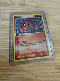 Feebas (Delta Species) - 49/101 - Pokemon Dragon Frontiers Reverse Holo Nm/lp - Image 2