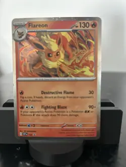 Pokemon TCG SWSH Holo English 3-Card Lot Flareon Jolteon Vaporeon - Image 1
