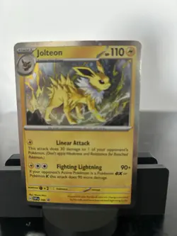 Pokemon TCG SWSH Holo English 3-Card Lot Flareon Jolteon Vaporeon - Image 3