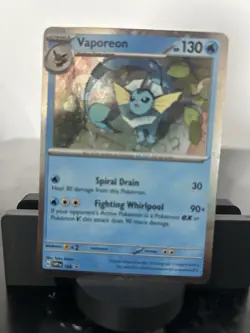 Pokemon TCG SWSH Holo English 3-Card Lot Flareon Jolteon Vaporeon - Image 5