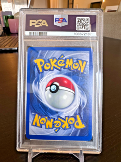 2000 POKEMON BROCK HOLO GYM HEROES #15 PSA 8 - Image 3