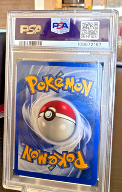 2000 POKEMON BROCK HOLO GYM HEROES #15 PSA 8 - Image 4