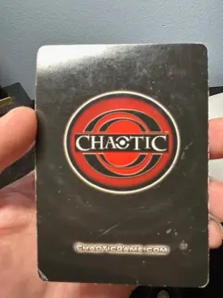 CHAOTIC SUPER RARE HEADMASTER ANKHYJA SEEKER OF THE ART CARD - Image 2