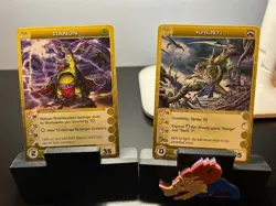 CHAOTIC KHENTI MAX ENERGY SPEED AND RANUN CARDS - Image 1