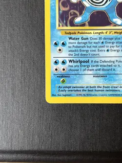 1999 Poliwrath 13/102 Holo Pokemon Card - Unlimited Base Set - Image 4