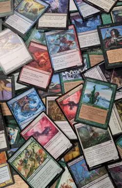 MtG - Lot of 150 Cards VARIETY pack - No Dups!! + Bonus RARE/FOILS - See Desc. - Image 1