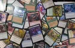 MtG - Lot of 150 Cards VARIETY pack - No Dups!! + Bonus RARE/FOILS - See Desc. - Image 4