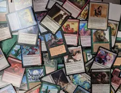 MtG - Lot of 150 Cards VARIETY pack - No Dups!! + Bonus RARE/FOILS - See Desc. - Image 5