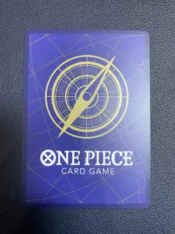 One Piece Card Game Ryuma P-072 Promo DVD Monsters Oda Signature Textured Par - Image 2