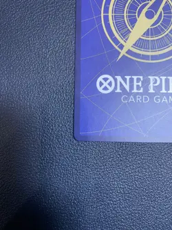 One Piece Card Game Ryuma P-072 Promo DVD Monsters Oda Signature Textured Par - Image 3