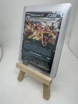 Charizard ex 054/091 Ultra Rare - Paldean Fates Pokemon Card Holographic NM/M - Image 3
