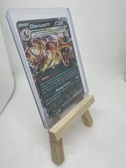 Charizard ex 054/091 Ultra Rare - Paldean Fates Pokemon Card Holographic NM/M - Image 5