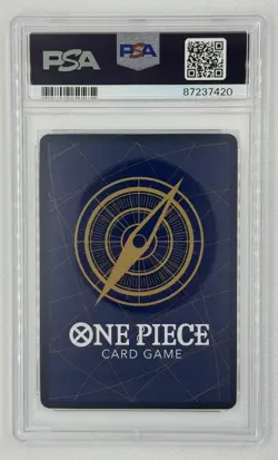 2023 ONE PIECE JPN PROMOS JINBE #005 PROMOTION CARD SET 2 ST01-005 PSA 10 - Image 2