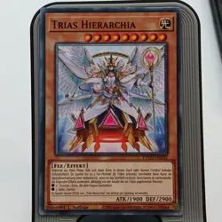 Trias Hierarchia German ETCO-EN032 Common Yu-Gi-Oh Card 1st Edition New - Image 1