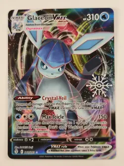 Glaceon VMAX - (Holiday Calendar) 041/203 Miscellaneous Cards & Products Holo - Image 1