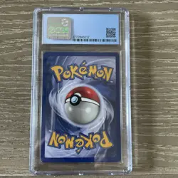 French Melofee Clefairy Holo 1st Edition #5 CGC 8.5 NM/Mint 1999 Pokemon - Image 2
