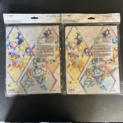 2- Prismatic Evolutions Scarlet & Violet ULTRA PRO Pokemon 9 Pocket BINDER NEW - Image 2