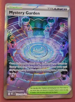 Mystery Garden 172/132 Ultra Rare Full Art Pokemon Mega Evolution NM - Image 1