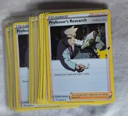 2021 Pokemon Celebrations PROFESSOR'S RESEARCH #23 023/025 25th Anniversary HOLO - Image 1