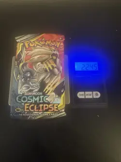 Pokemon Cosmic Eclipse Booster Pack Weighted - Image 1