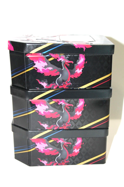 Pokemon Crown Zenith Collection Tin Zapdos Moltres Articuno Empty No Cards Lot 3 - Image 3