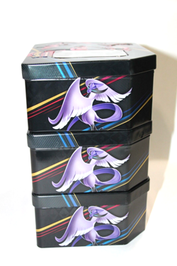Pokemon Crown Zenith Collection Tin Zapdos Moltres Articuno Empty No Cards Lot 3 - Image 4