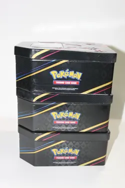 Pokemon Crown Zenith Collection Tin Zapdos Moltres Articuno Empty No Cards Lot 3 - Image 5
