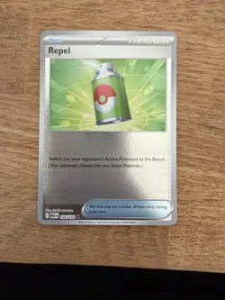 Pokemon TCG - Mega Evolution (MEG EN) Repel - #126/132 Reverse Holo - Image 1
