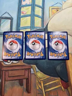 Eevee Pokemon TCG S-Chinese Horizons Gem Vol.2 Eevee Lot of 3 Cards NM - Image 5