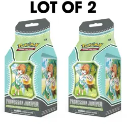 Lot OF 2 Pokemon TCG: Professor Juniper Premium Tournament Boxes PRE-SALE - Image 1