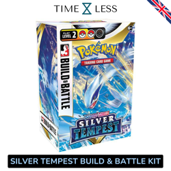 Pokemon SILVER TEMPEST BUILD & BATTLE KIT Tempesta Argentata Sealed Lugia 2022 - Image 2