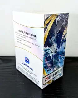 Pokemon SILVER TEMPEST BUILD & BATTLE KIT Tempesta Argentata Sealed Lugia 2022 - Image 3